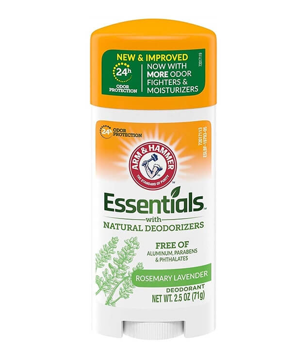 ARM & HAMMER | ESSENTIALS WITH NATURAL DEODORIZERS ROSEMARY LAVENDER DEODORANT